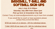 Fall Ball Flyer 2025