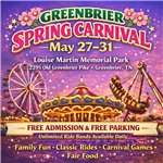 Greenbrier Facebook Flyer